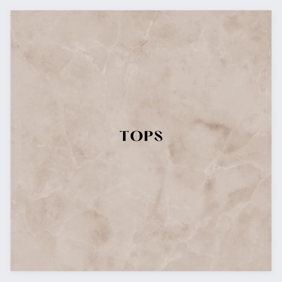 SHOP TOPS - Picture 1 of 1
